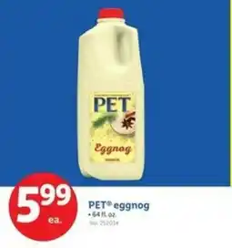 Lidl PET eggnog offer