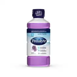 Walmart Pedialyte Electrolyte Solution, Grape, 1 Liter offer