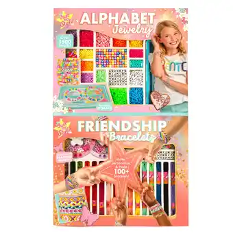 Walmart Just My Style 2-in-1 Alphabet Jewelry & Friendship Bracelets offer