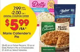 Ralphs Marie Callender's Pie offer