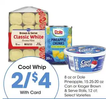 Ralphs Cool Whip offer