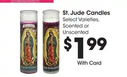 Ralphs St. Jude Candles offer