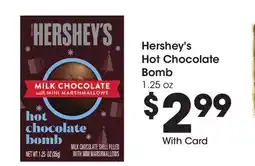 Ralphs Hershey's Hot Chocolate Bomb offer