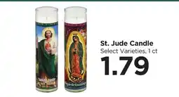 Food 4 Less St. Jude Candle offer