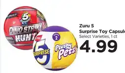 Food 4 Less Zuru 5 Surprise Toy Capsule offer