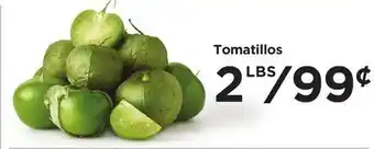 Food 4 Less Tomatillos offer