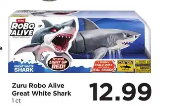 Food 4 Less Zuru Robo Alive Great White Shark offer