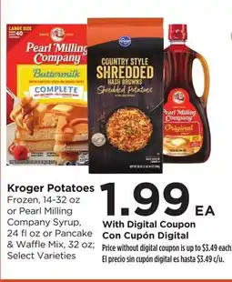 Food 4 Less Kroger Potatoes offer