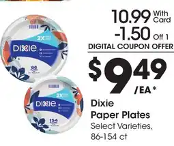 Ralphs Dixie Paper Plates offer