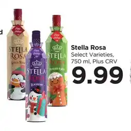 Food 4 Less Stella Rosa offer