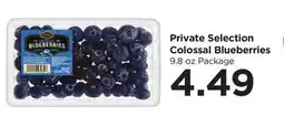 Food 4 Less Private Selection Colossal Blueberries offer