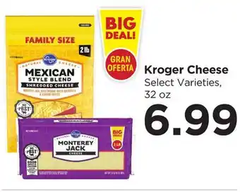 Food 4 Less Kroger Cheese offer