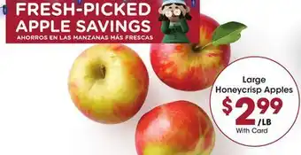 Ralphs Large Honeycrisp Apples offer