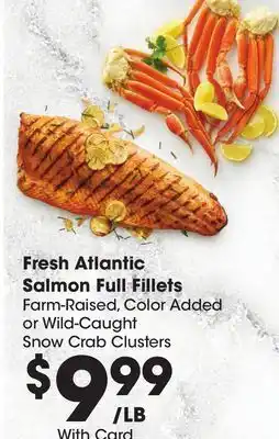 Ralphs Fresh Atlantic Salmon Full Fillets offer