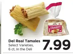 Food 4 Less Del Real Tamales offer