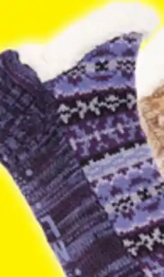 Big 5 Muk Luks Shortie Cabin Women's Socks offer