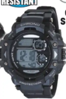 Big 5 Accutime Rugged Sport Chromo Digital Watch offer