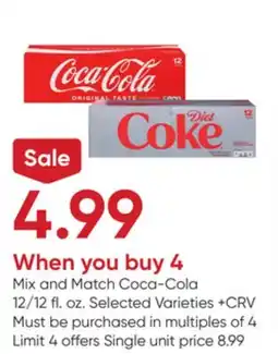 Stater Bros Coca-Cola offer