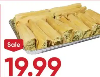 Stater Bros Tamales offer