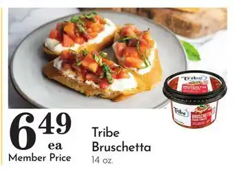 Pavilions Tribe Bruschetta offer