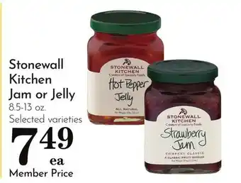 Pavilions Stonewall Kitchen Jam or Jelly offer