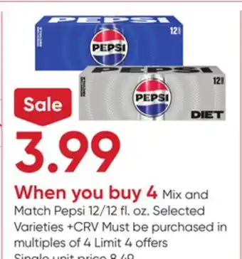 Stater Bros Pepsi offer