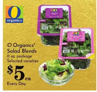 Pavilions O Organics Salad Blends offer