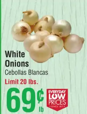 Smart & Final White Onions offer