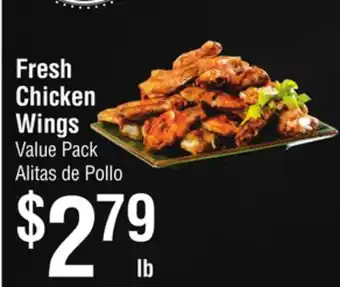 Smart & Final Fresh Chicken Wings offer