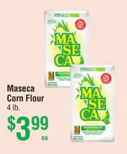 Smart & Final Maseca Corn Flour offer