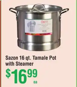 Smart & Final Sazon 16 qt. Tamale Pot with Steamer offer