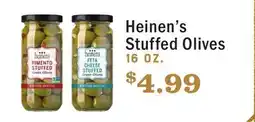 Heinen's Heinen's Stuffed Olives offer