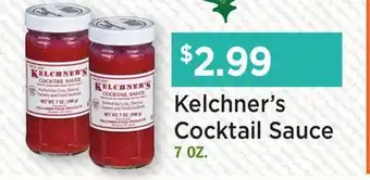 Heinen's Kelchner's Cocktail Sauce offer