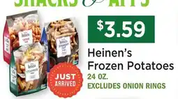 Heinen's Heinen's Frozen Potatoes offer