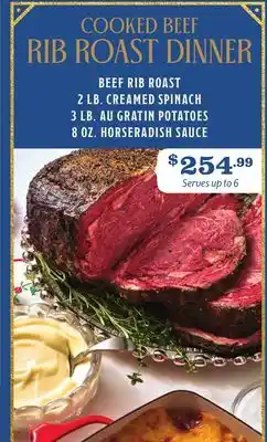 Heinen's BEEF RIB ROAST offer