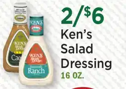 Heinen's Ken's Salad Dressing offer