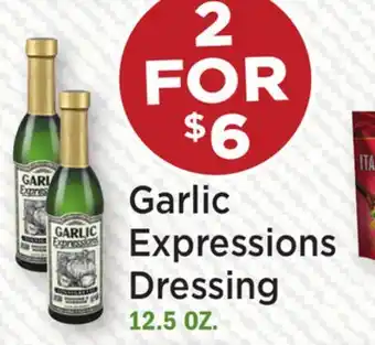 Heinen's Garlic Expressions Dressing offer