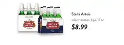 Fresh Thyme Stella Artois offer