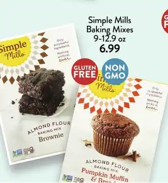 Fresh Thyme Simple Mills Baking Mixes offer