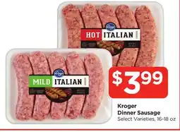 Food 4 Less Kroger Dinner Sausage offer