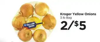 Food 4 Less Kroger Yellow Onions offer