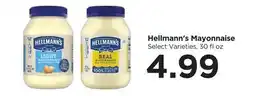 Food 4 Less Hellmann's Mayonnaise offer