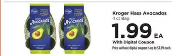 Food 4 Less Kroger Hass Avocados offer