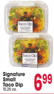 Jewel-Osco Signature Small Taco Dip offer