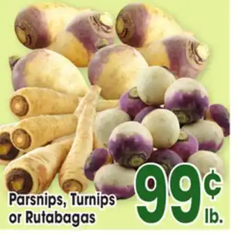 Jewel-Osco Parsnips, Turnips or Rutabagas offer