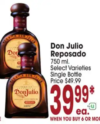 Jewel-Osco Don Julio Reposado offer