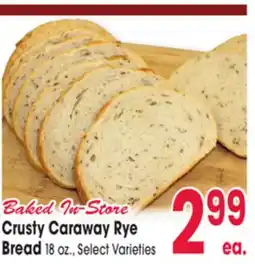 Jewel-Osco Crusty Caraway Rye Bread offer