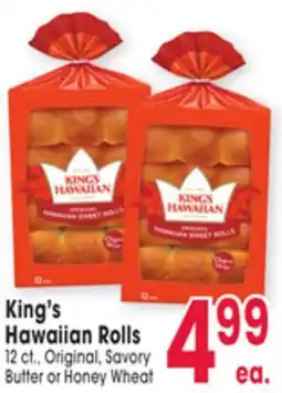 Jewel-Osco King's Hawaiian Rolls offer