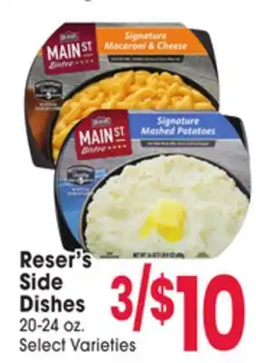 Jewel-Osco Reser's Side Dishes offer