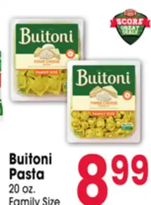 Jewel-Osco Buitoni Pasta offer